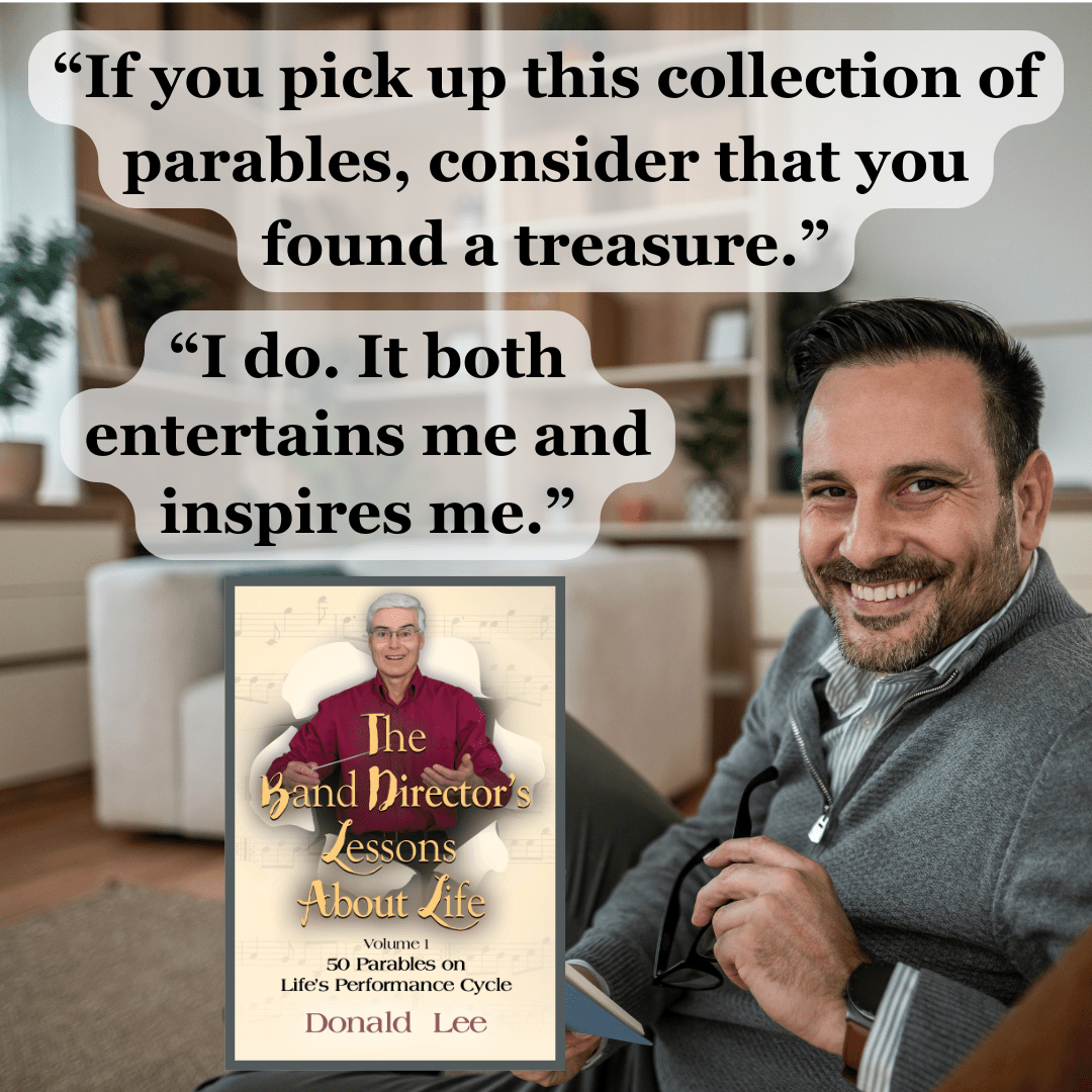 The Band Director's Lessons About Life: 50 Parables on Life's Performance Cycle (audiobook) - Coming Home Spirit StoreComing Home Spirit StoreAudiobookComing Home Spirit StoreParables1_audiobookThe Band Director's Lessons About Life: 50 Parables on Life's Performance Cycle (audiobook)The Band Director's Lessons About Life: 50 Parables on Life's Performance Cycle (audiobook)